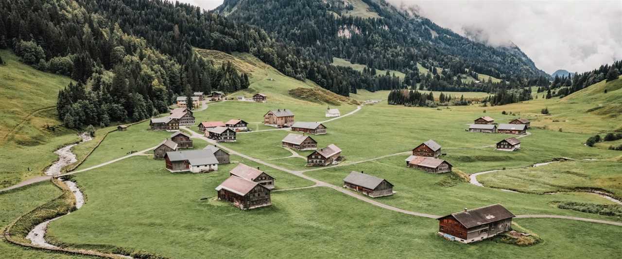 Eintauchen in die Natur und Ruhe der Alpen