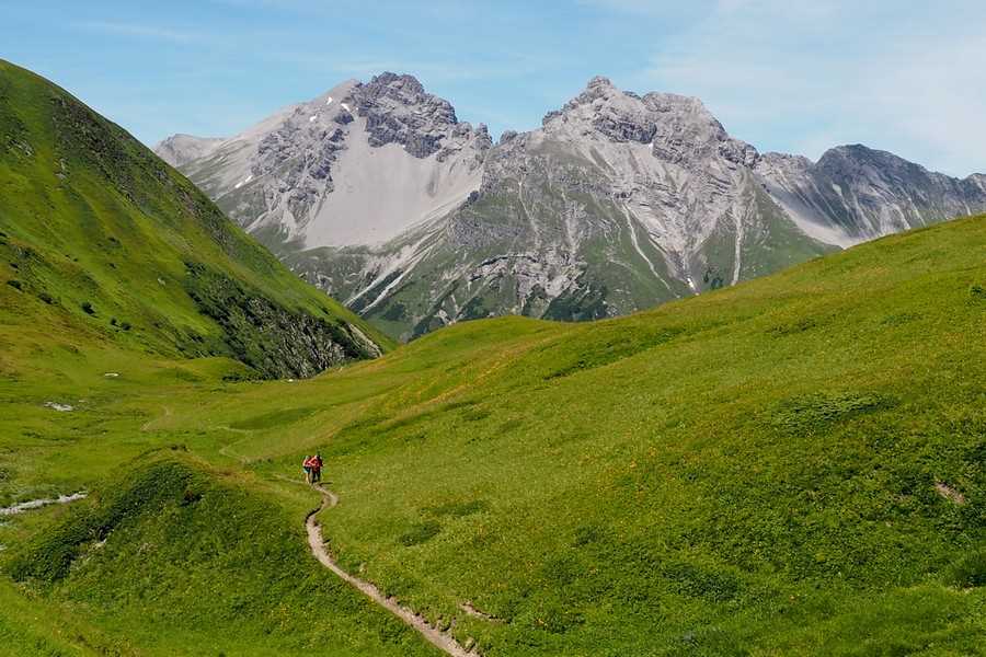 Klima der Lechtaler Alpen