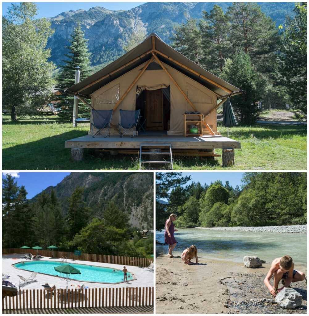 Die schönsten Campingplätze in den französischen Alpen