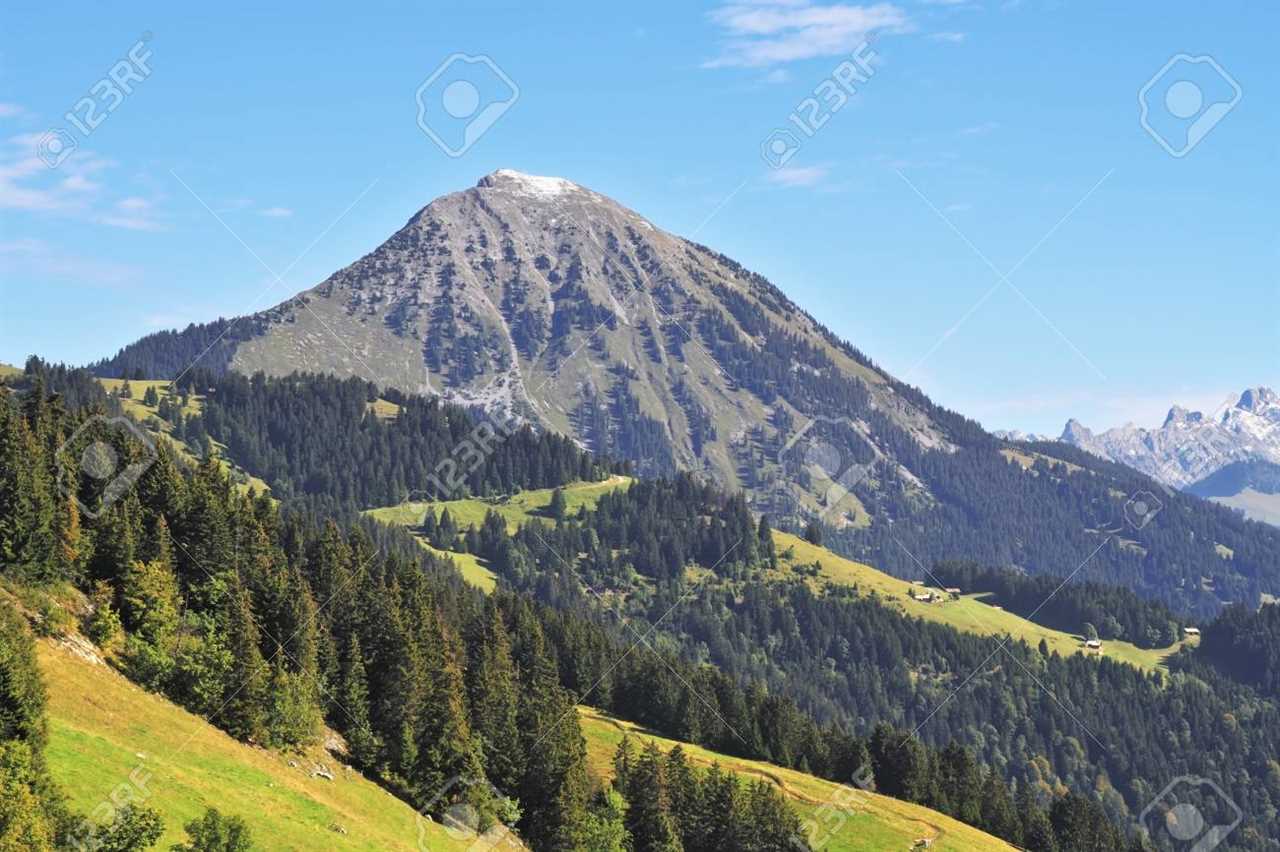 Schweizer Alpen Wetter