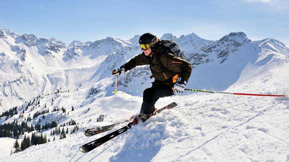 Skifahren in Oberstdorf Ein Paradies für Wintersportler