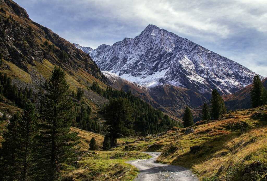 Eine atemberaubende Berglandschaft