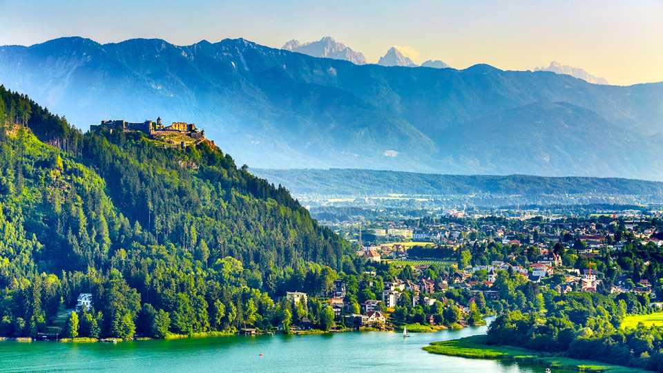 Alpe-Adria-Radweg Eine atemberaubende Fahrradtour entlang der Küste Österreichs