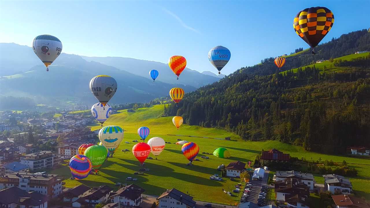 Warum eine Alpen Ballonfahrt?