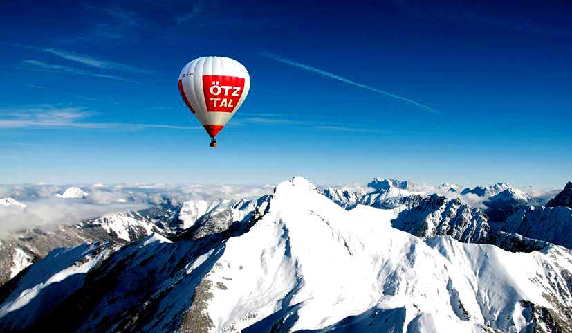Der perfekte Moment für eine Alpen Ballonfahrt