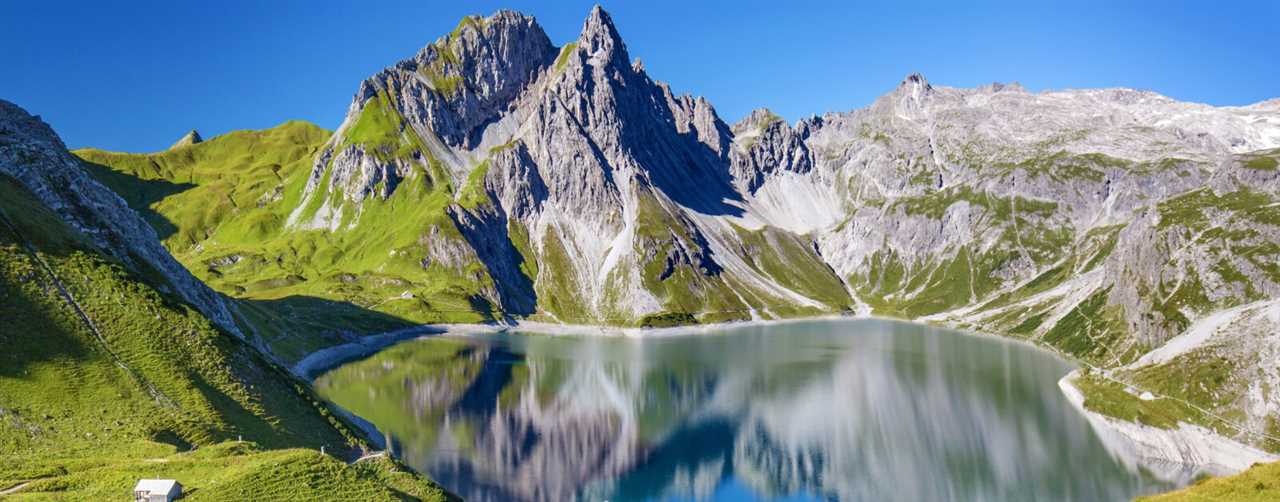 Alpen physische Karte Eine Entdeckungsreise durch die atemberaubende Natur Österreichs