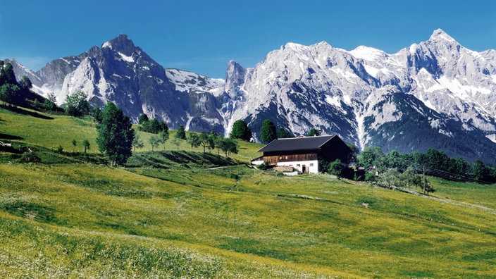Die Alpe Weiherle im Wandel der Jahreszeiten