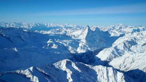 Die Alpen - Ein majestätisches Gebirge in Mitteleuropa