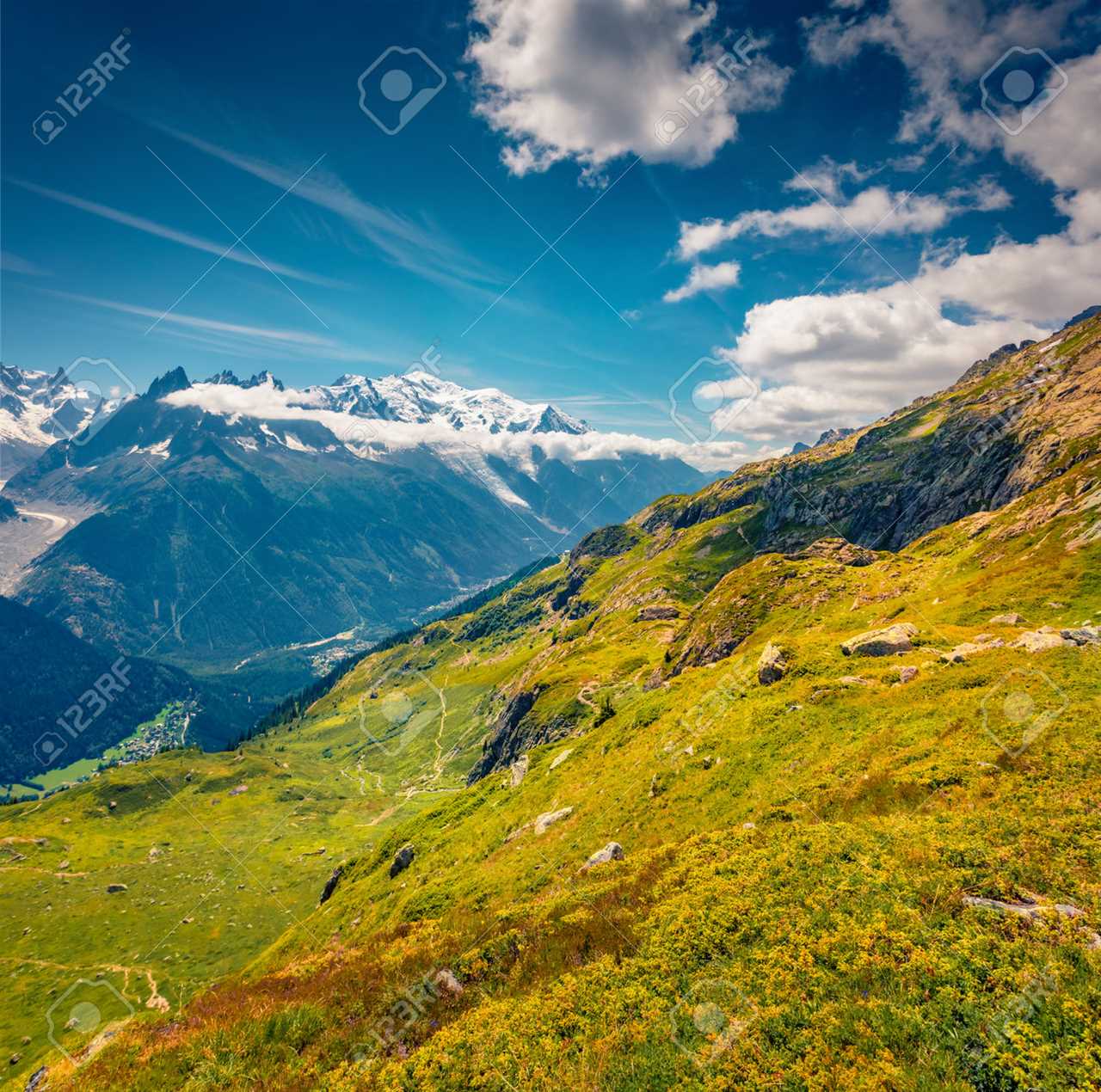 Die Entstehungsgeschichte der Alpen