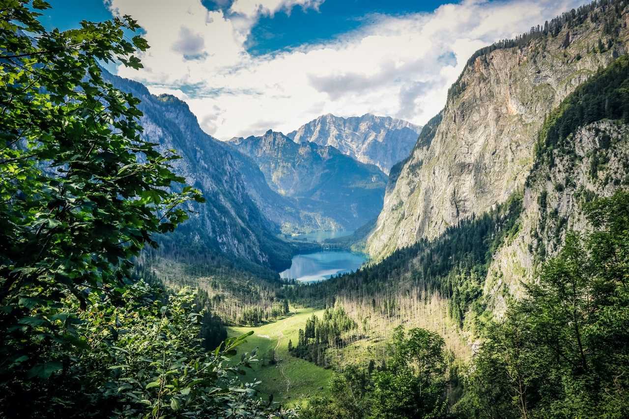 Die atemberaubende Schönheit der Berchtesgadener Alpen