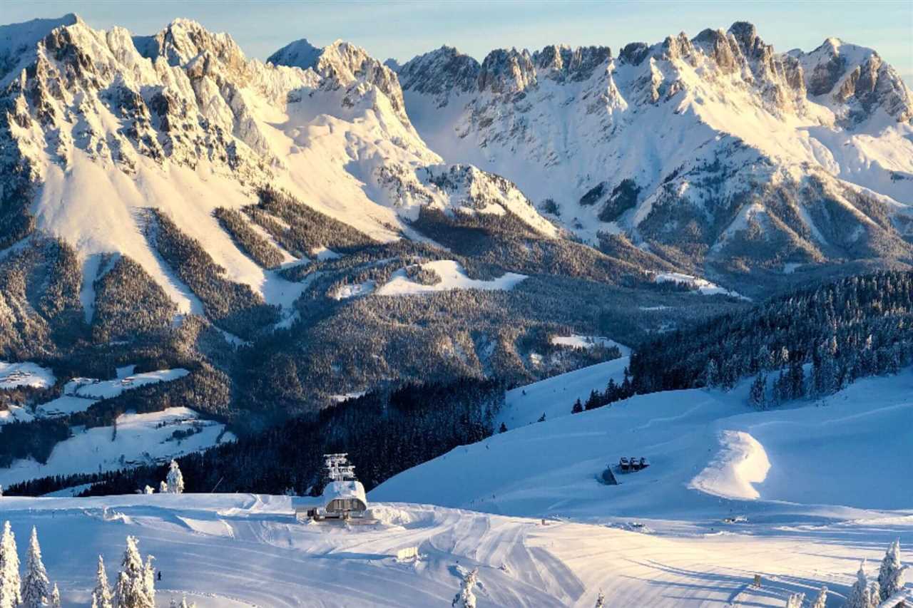Die beeindruckenden Skigebiete der Bayerischen Alpen