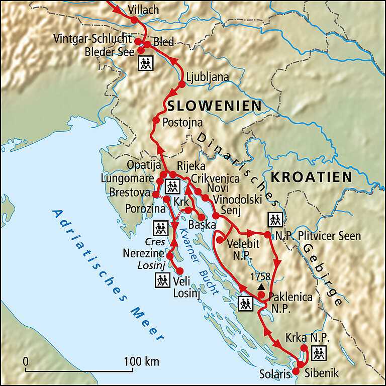 Die Vielfalt der Alpen-Adria-Region Eine Reise durch Österreich Kroatien Italien Slowenien und die Schweiz