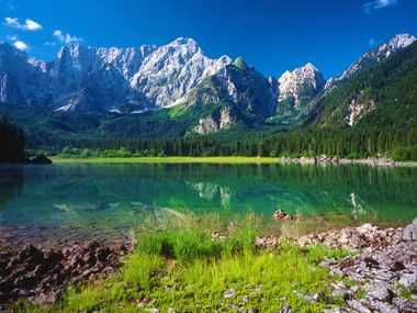 Slowenien und die Schweiz: Naturschätze der Alpen