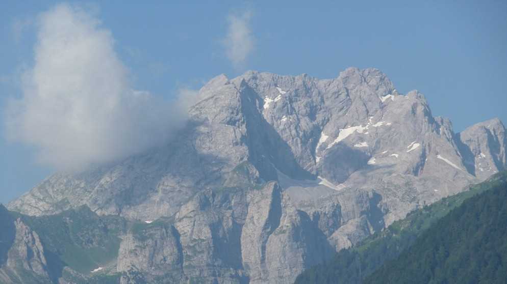 Eiskar in den Karnischen Alpen
