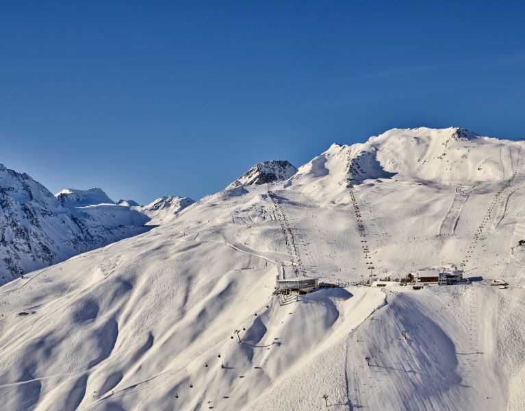 Sölden Alpen Ein Paradies für Naturliebhaber und Skifahrer