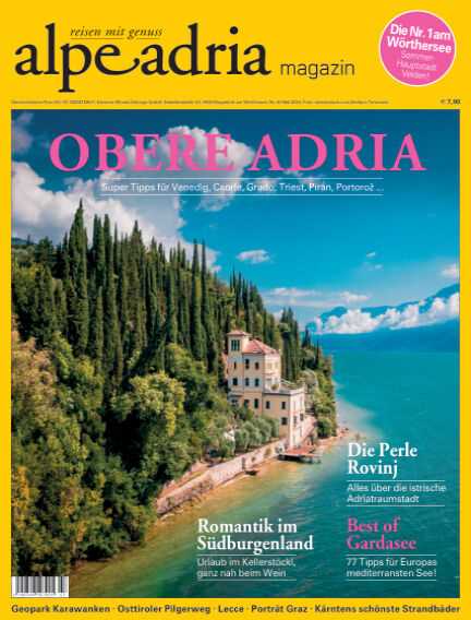 Titel Alpe Adria Magazin Archiv