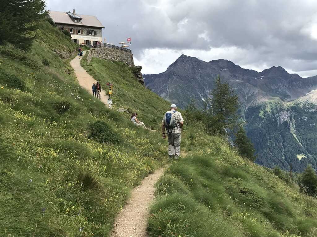 Alp grün wandern - Wandern auf den Alpen