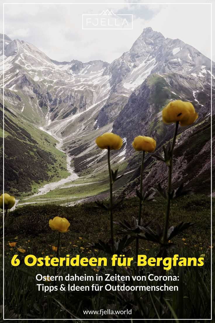Alpen Deko selber machen Eintauchen in die Welt der österreichischen Berge