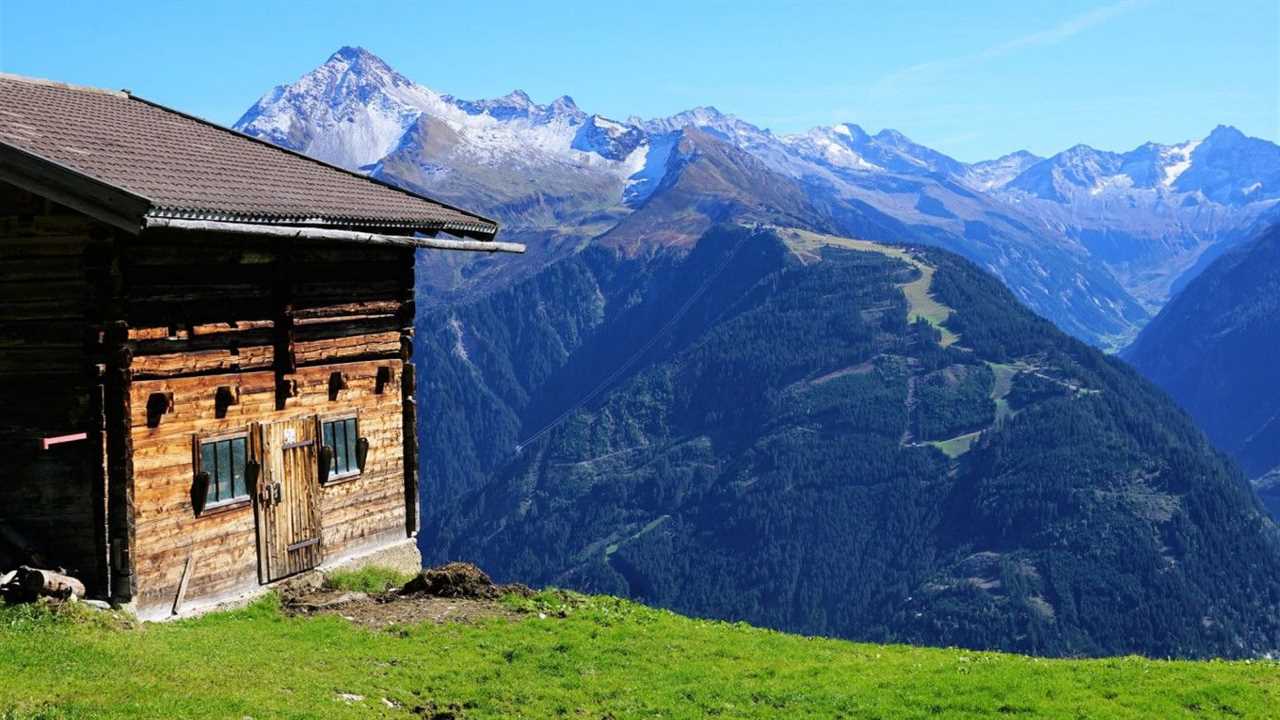 Die Alpenhütten