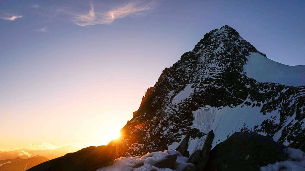Die Schönheit des Matterhorns