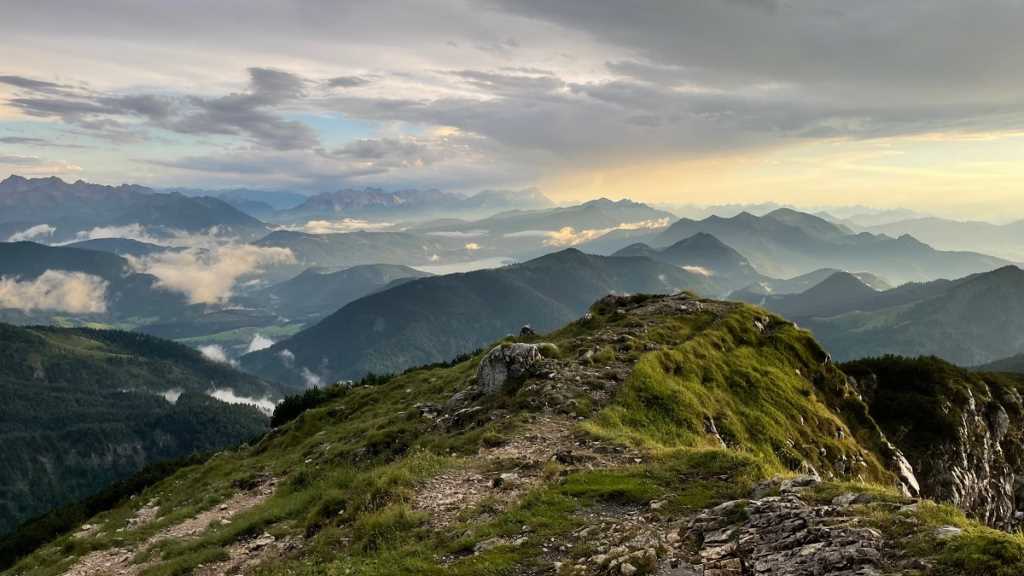 Warum Biwakieren in den Alpen?
