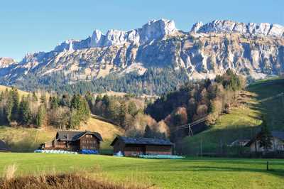 Nachhaltige Landwirtschaft in den Alpen