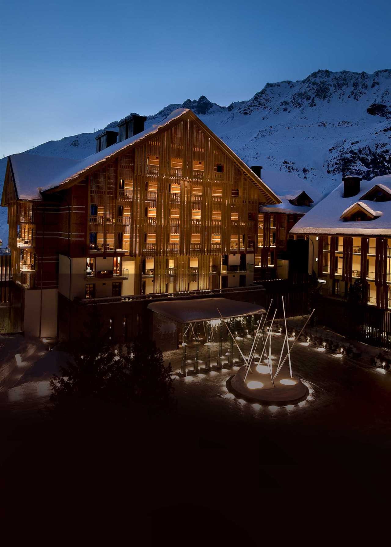 Die besten Hotels in den Schweizer Alpen