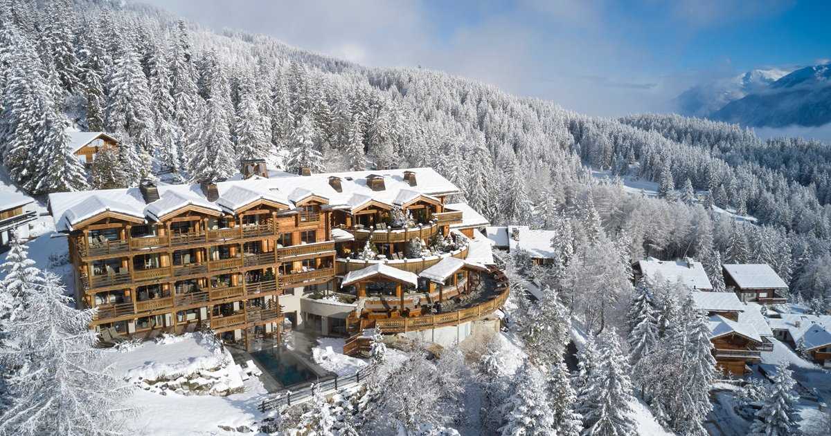 Die besten Hotels in den Schweizer Alpen