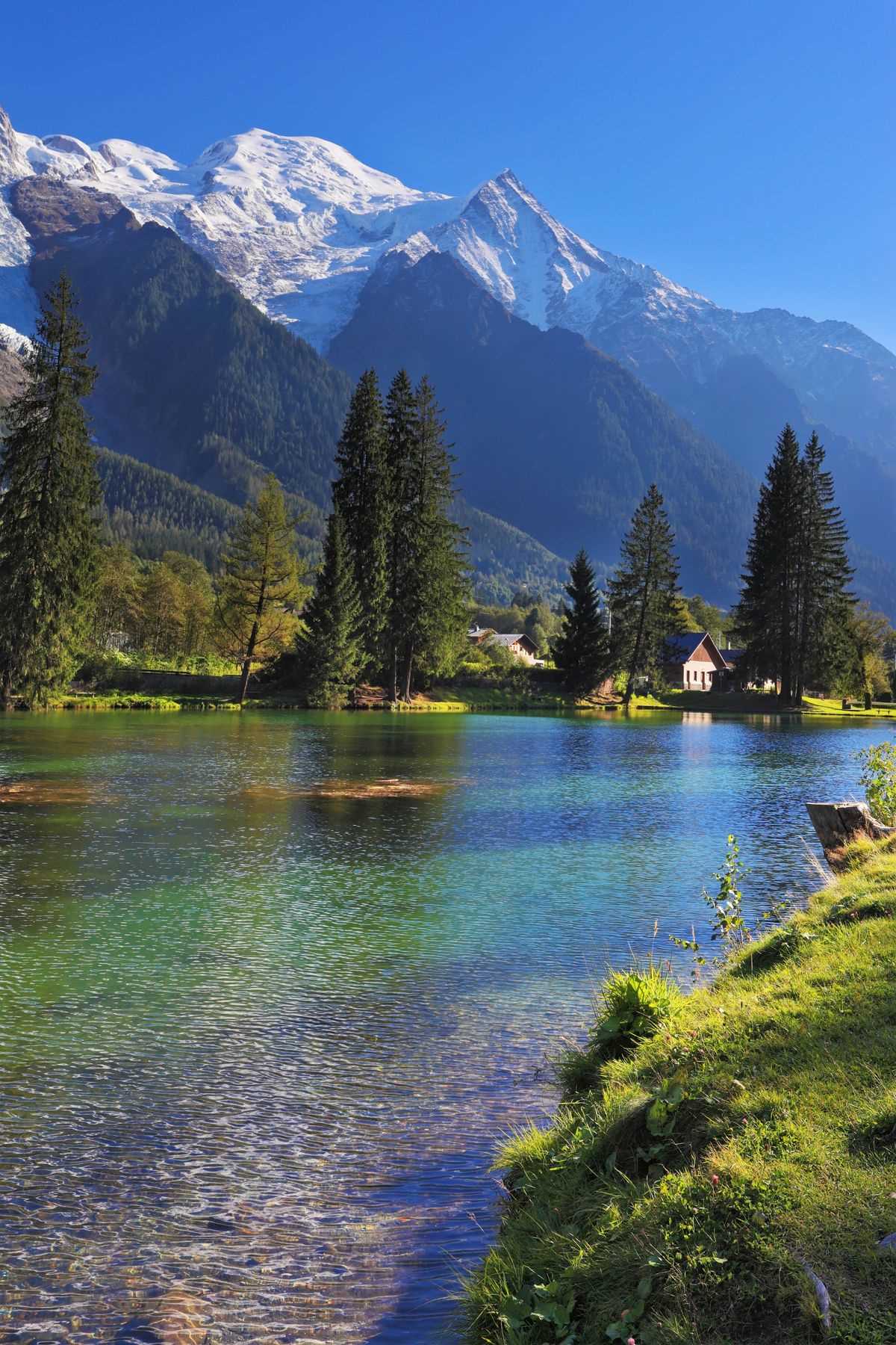 Französische Alpen - Sehenswürdigkeiten und landschaftliche Schönheiten