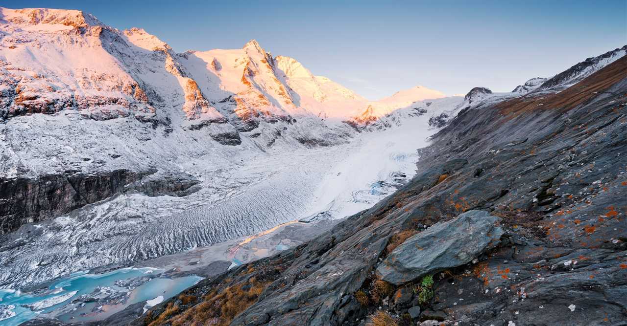 Gletscher Berner Alpen