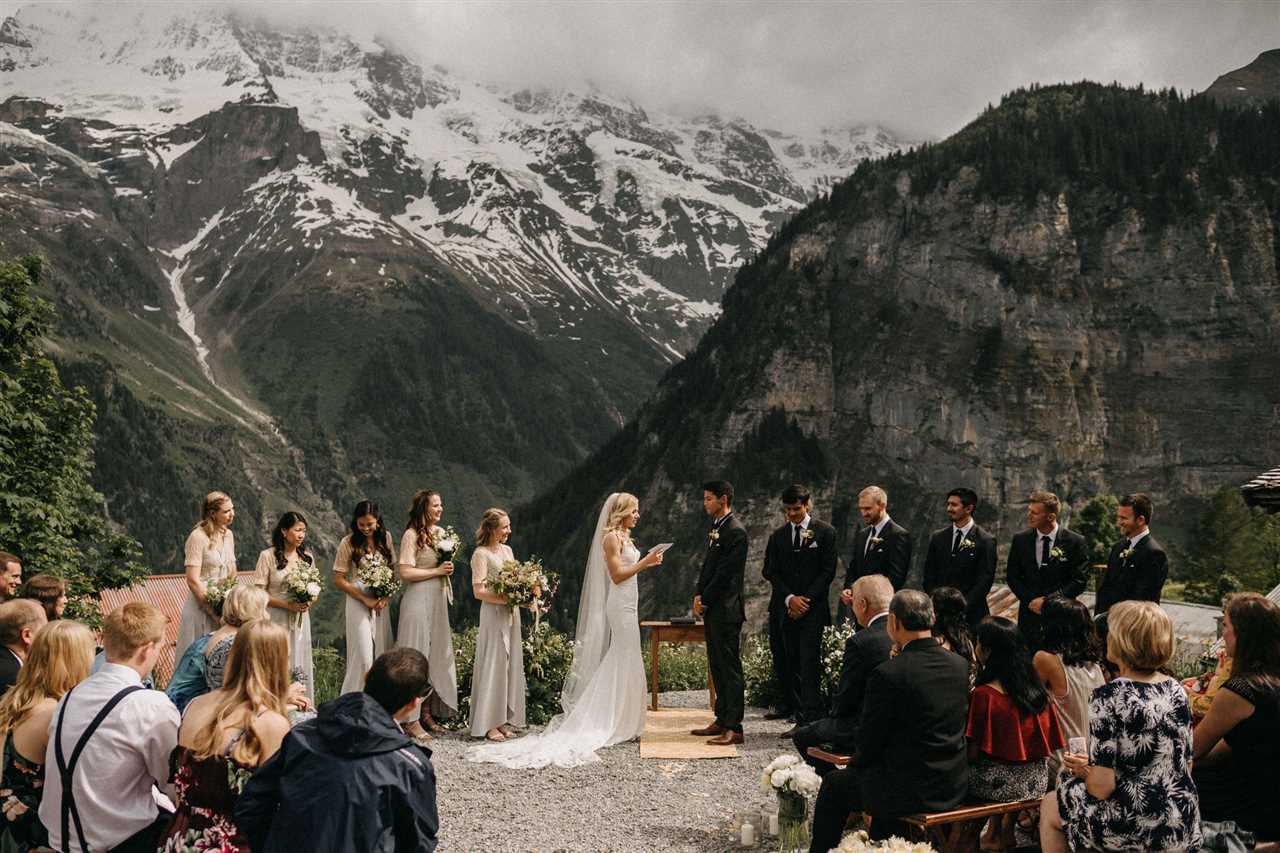 Heiraten in den Alpen