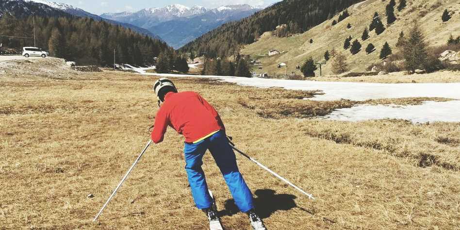 Plan für einen Artikel über Skitourismus in den Alpen