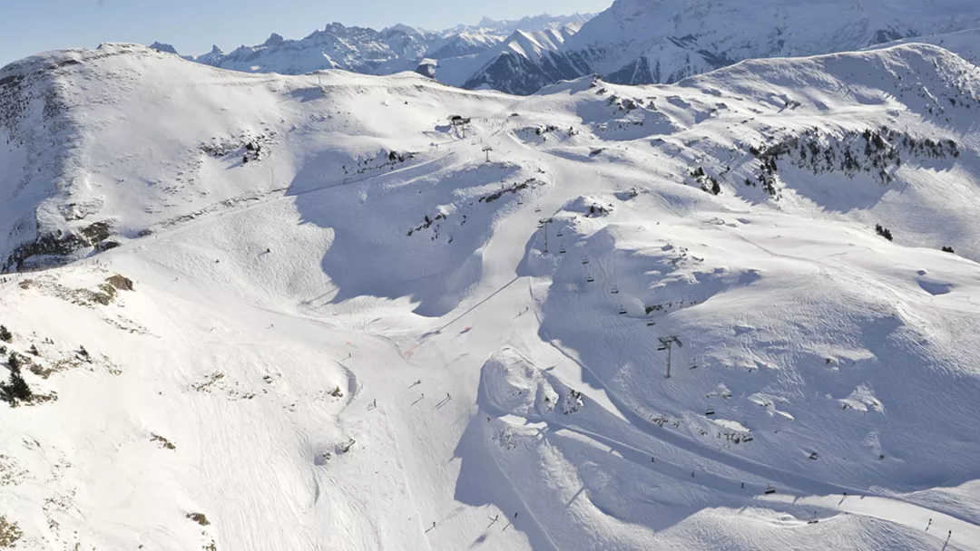 Top Skigebiete in den Alpen