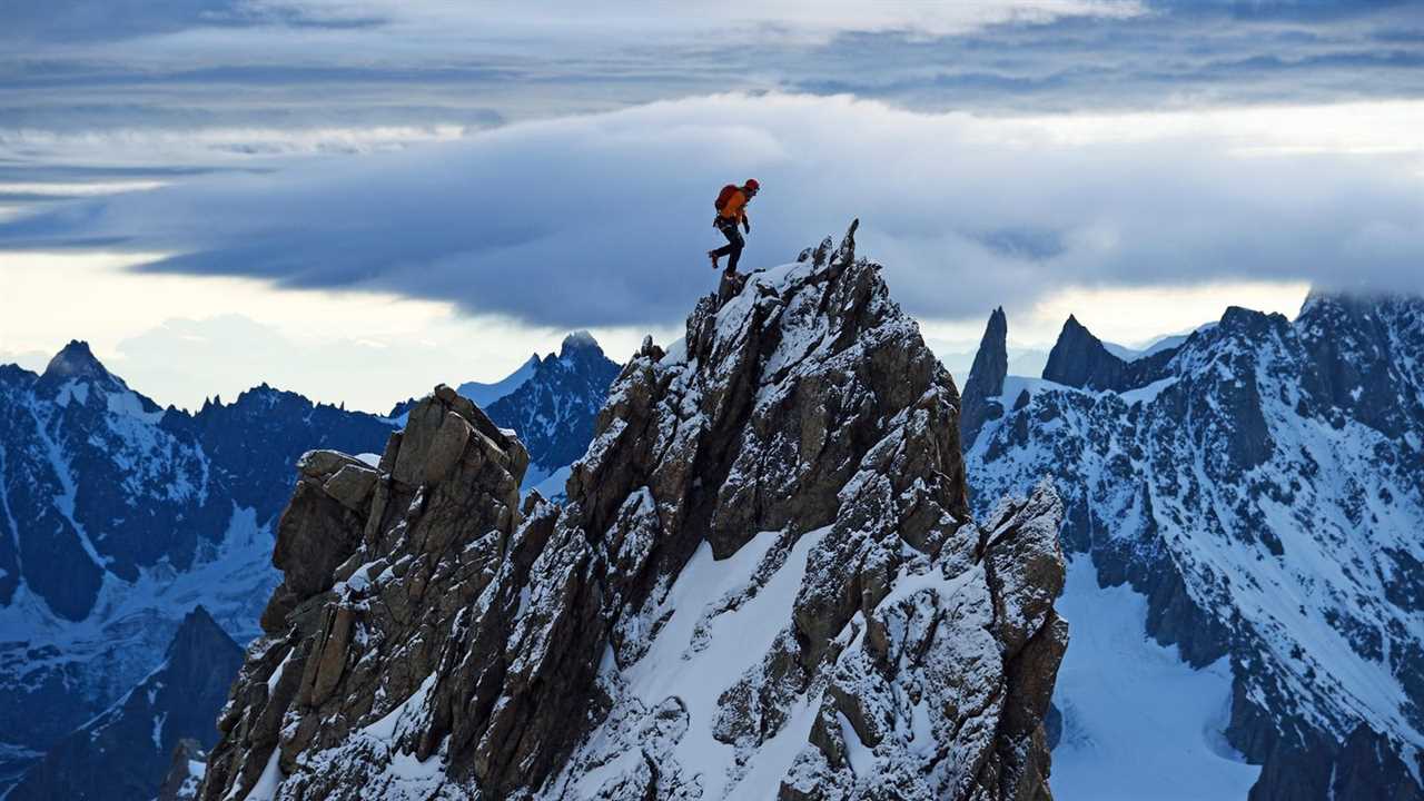 Der schwierigste 4000er der Alpen Eine steile Herausforderung auf den höchsten Gipfeln