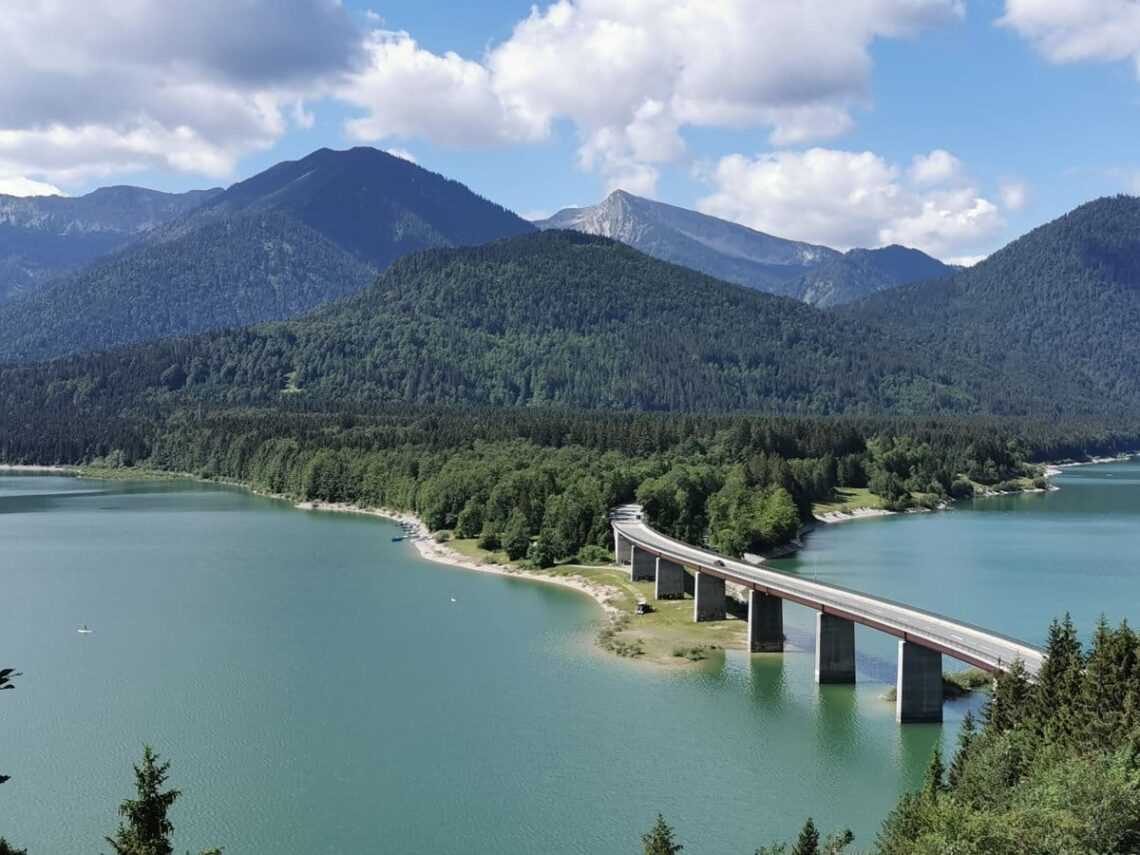 Die Bedeutung von Brücken in den Alpen