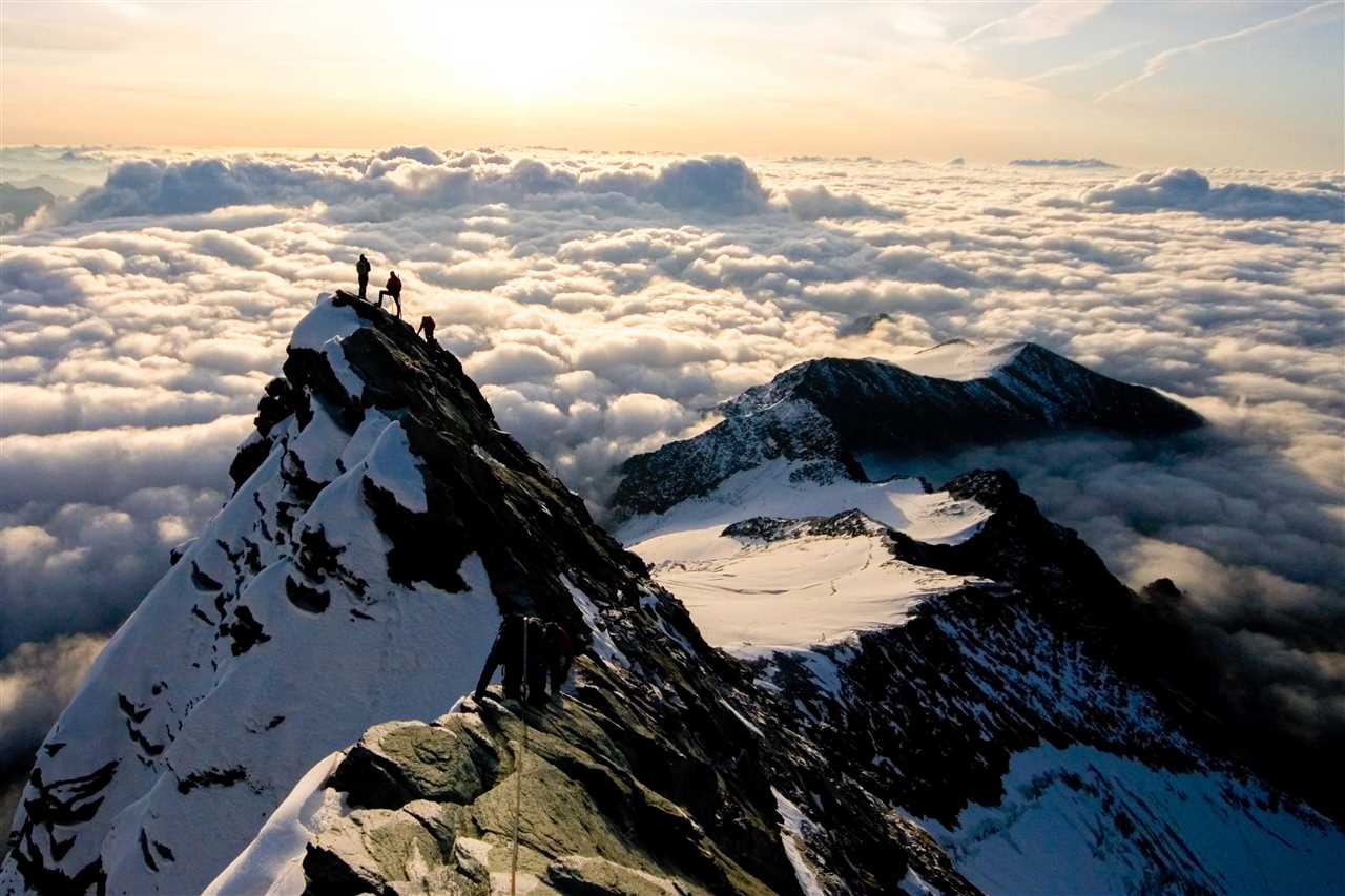 Die majestätischen Berge der österreichischen Alpen entdecken
