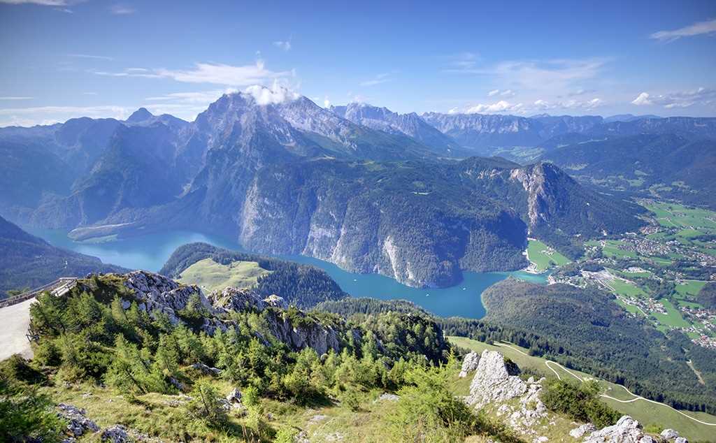 Die Schönheit der Alpen