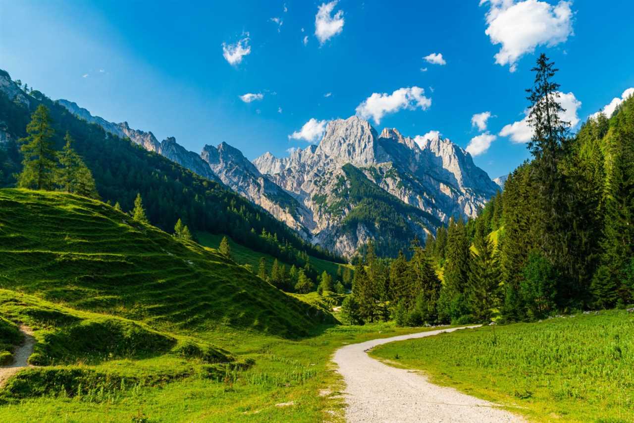 Seen in den Berchtesgadener Alpen