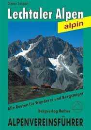 Geographie der Lechtaler Alpen