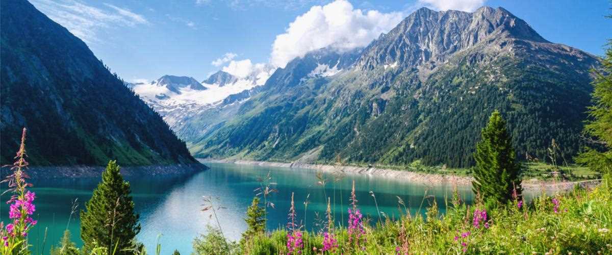 Die verschiedenen Gebirgsketten der Alpen - Einzigartige Naturlandschaften