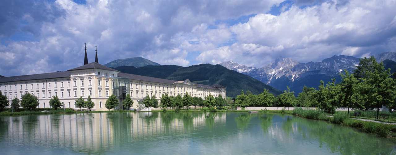 Kloster Alpen Ein spiritueller Ort in den Alpen