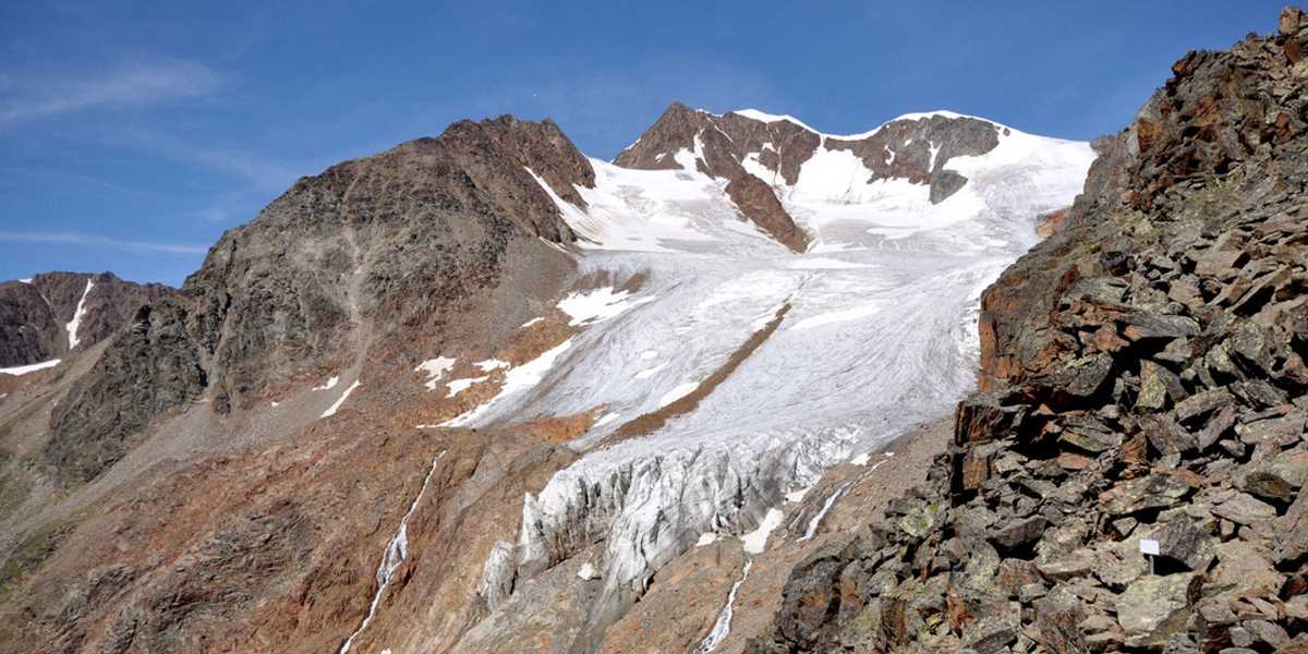 Die Gletscher der Ötztaler Alpen