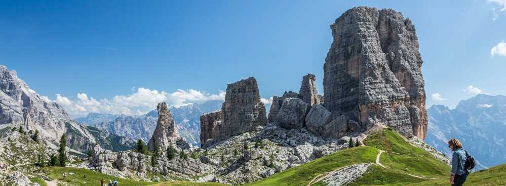 Gipfelstürme in den Dolomiten