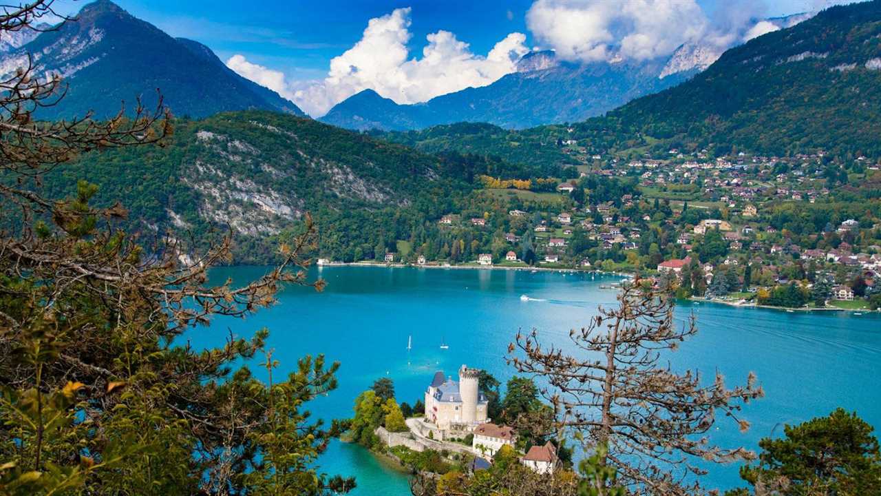 Die Französischen Alpen Ein Reiseziel für Naturliebhaber