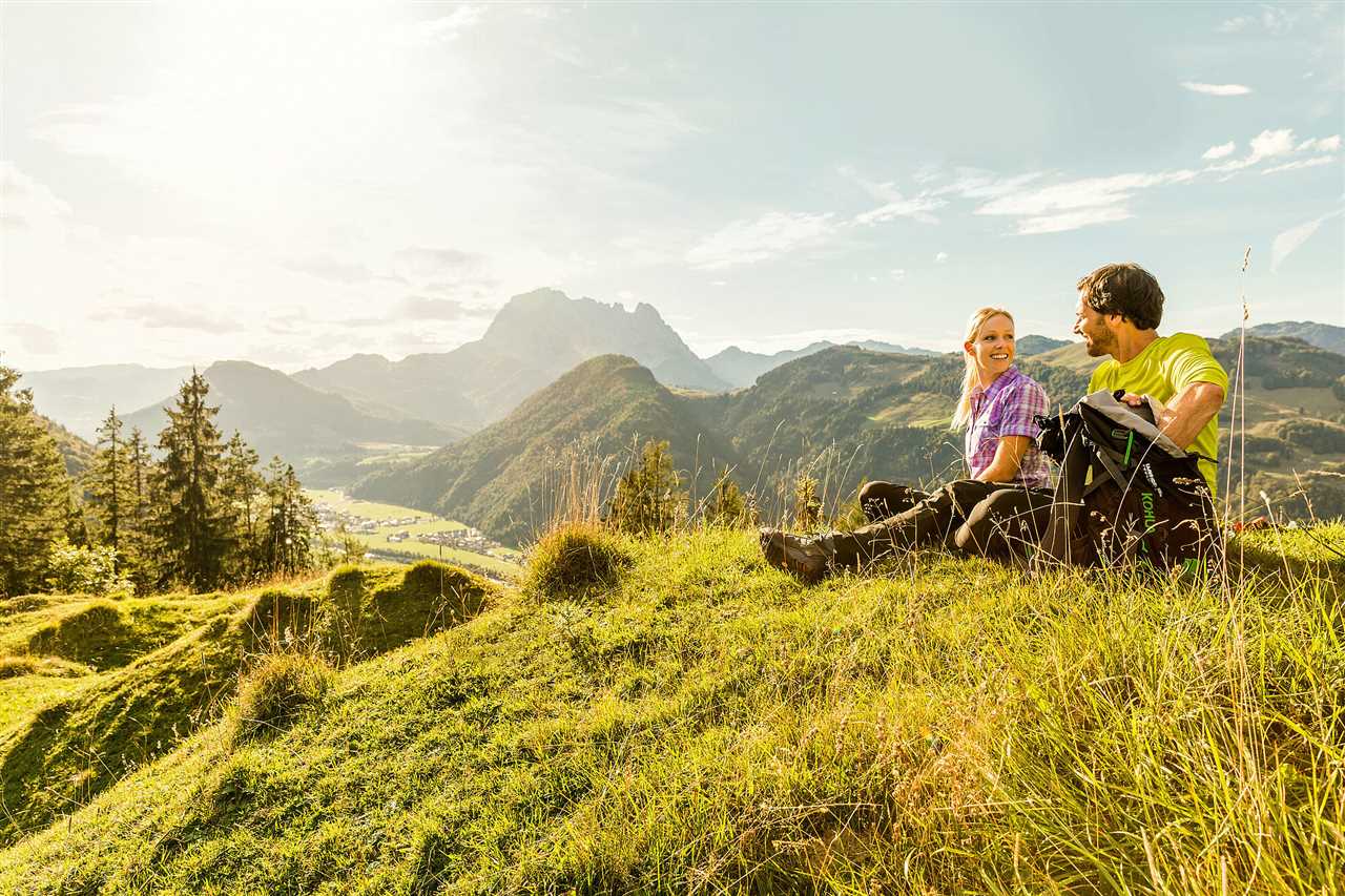 Die Kitzbüheler Alpen Perfektes Urlaubsziel für Wanderungen und entspannende Alpen-Ausflüge