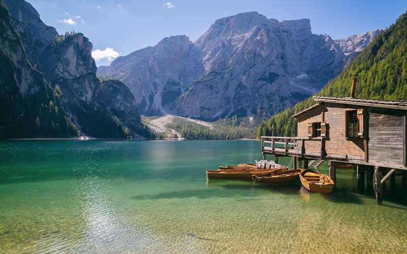 Italien Alpen Urlaub