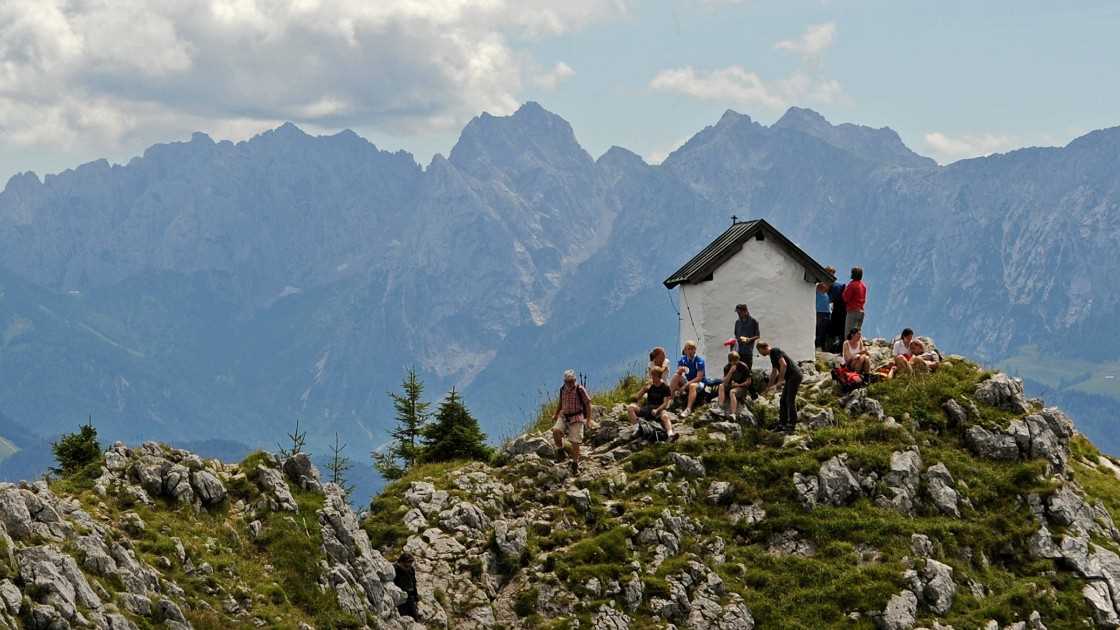 Von Gletschern umgeben: Die eisige Schönheit der Alpen
