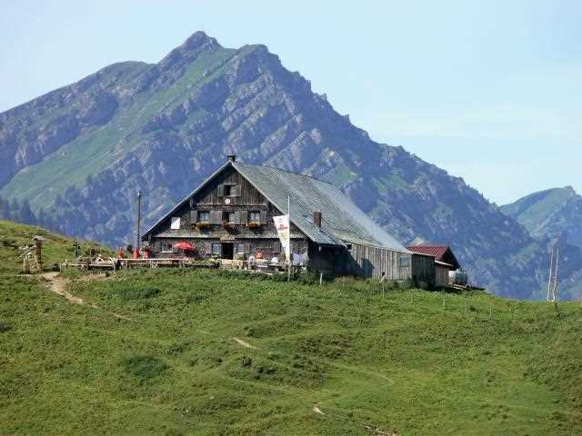 Alpe Mittelberg Ein Paradies für Bergsteiger und Wanderer
