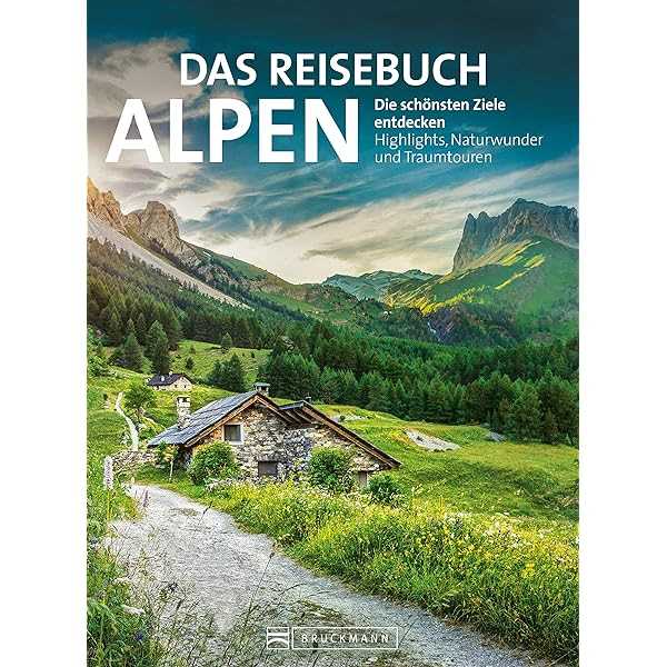 Gebirge in Deutschland: Eine Übersichtskarte der Alpen