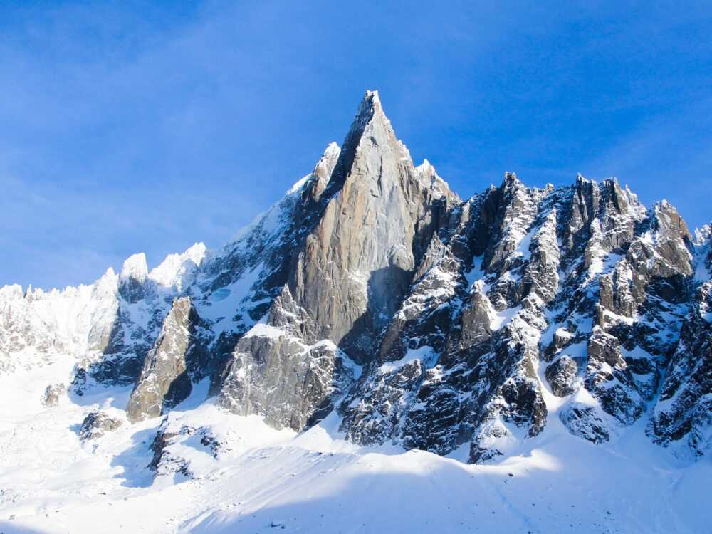 1. Mont Blanc-Trail